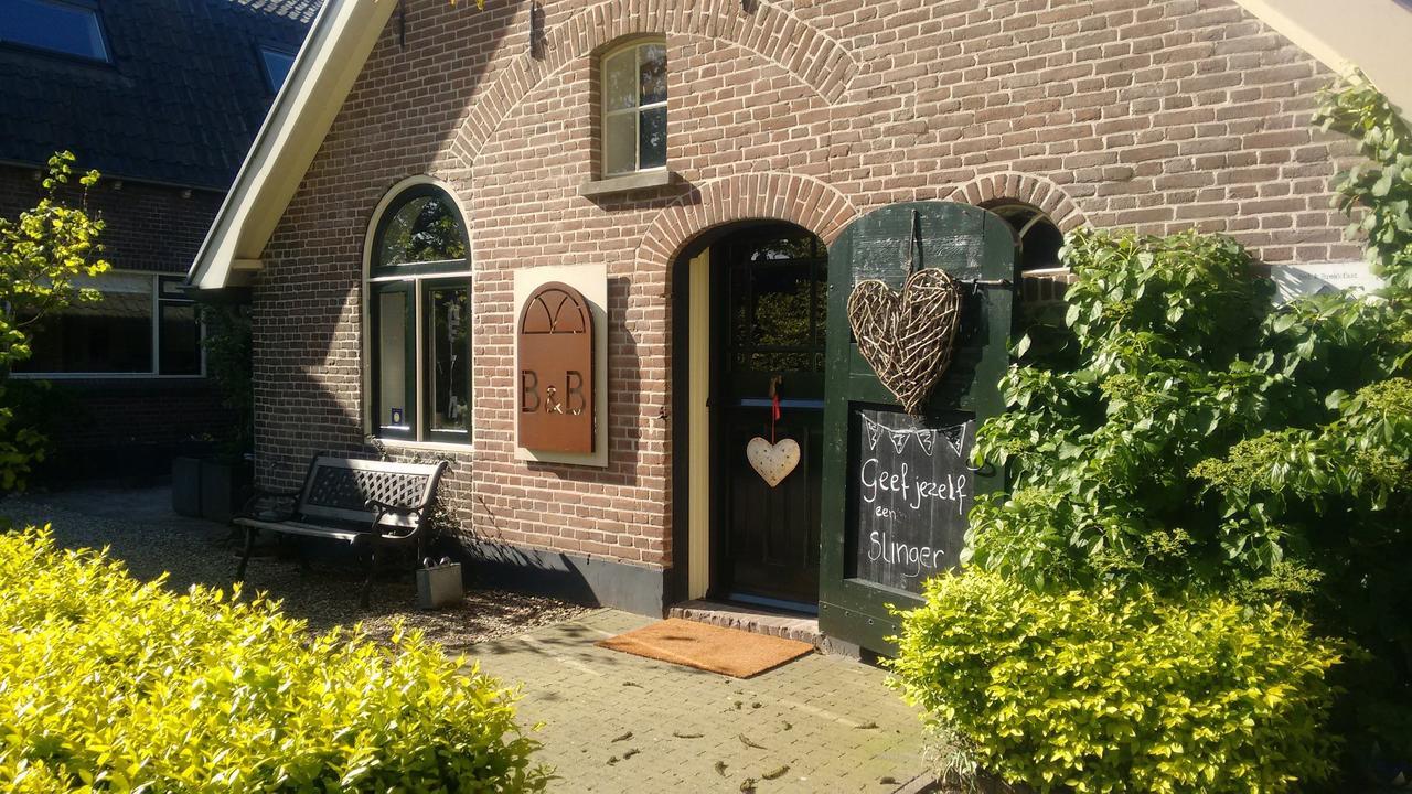 Bed And Breakfast Klein Groenbergen Leersum Eksteriør billede